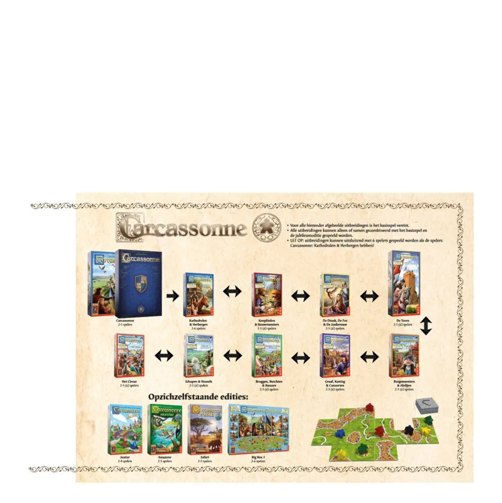 Carcassonne|999 Games Discount