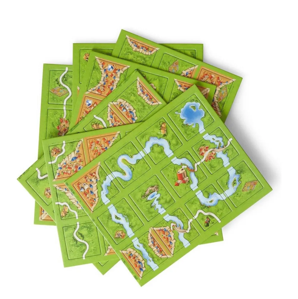 Carcassonne|999 Games Discount