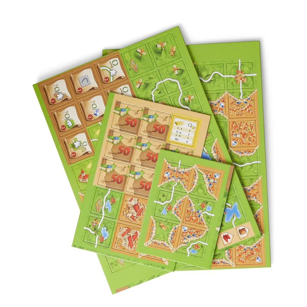 Carcassonne Big Box|999 Games Online