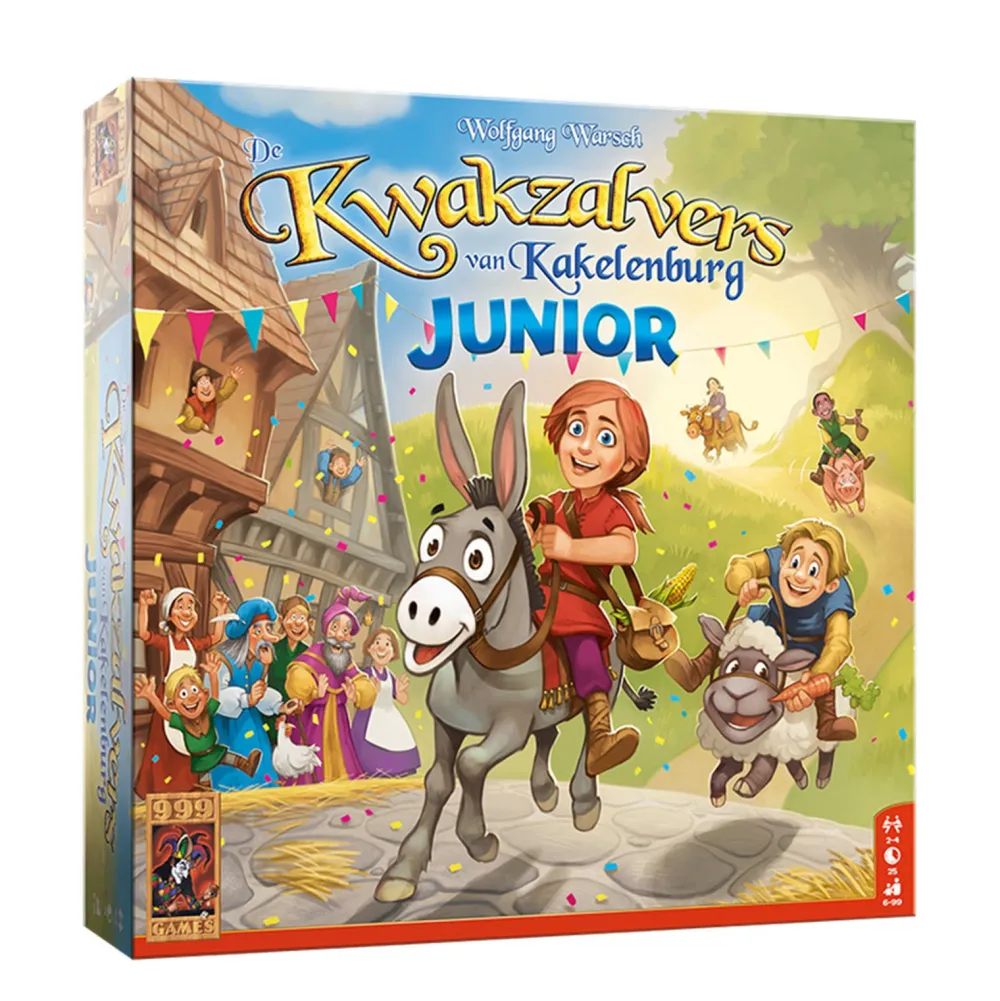 De Kwakzalvers Van Kakelenburg Junior|999 Games Best Sale