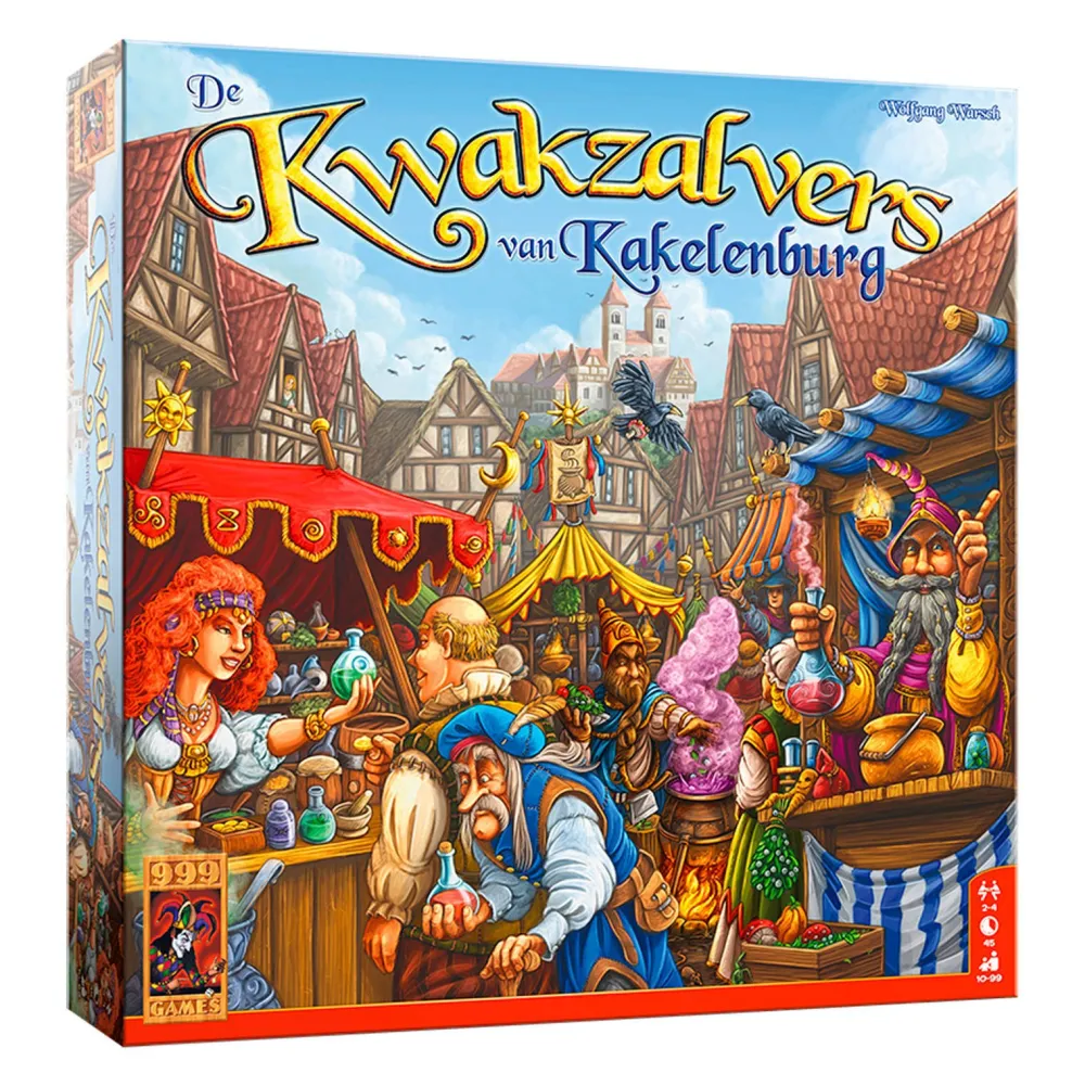 De Kwakzalvers Van Kakelenburg|999 Games Sale