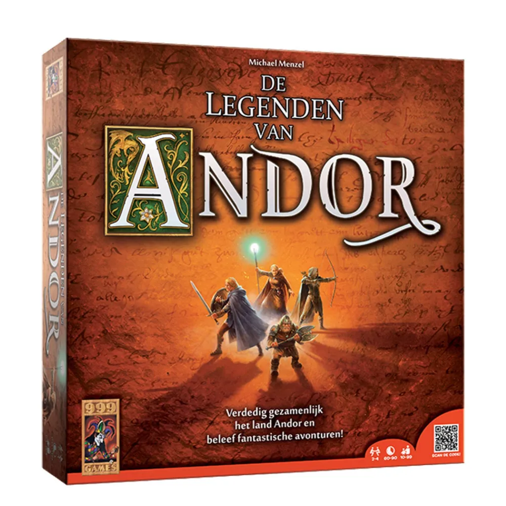 De Legenden Van Andor Basisspel|999 Games Fashion