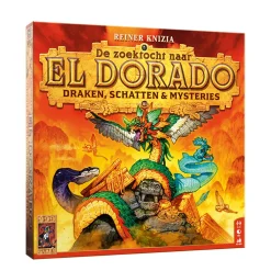 De Zoektocht Naar El Dorado: Draken, Schatten & Mysteries|999 Games New