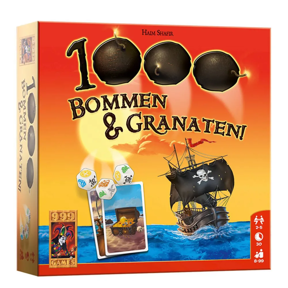 Duizend Bommen En Granaten|999 Games Shop