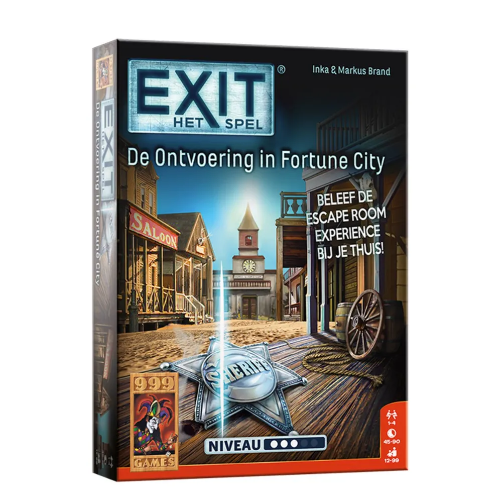 Exit - De Ontvoering In Fortune City|999 Games Hot