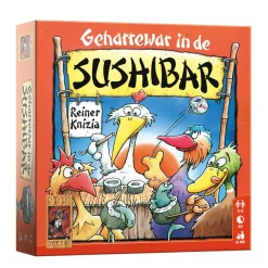 Geharrewar In De Sushibar Dobbelspel|999 Games Sale