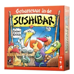 Geharrewar In De Sushibar Dobbelspel|999 Games Sale