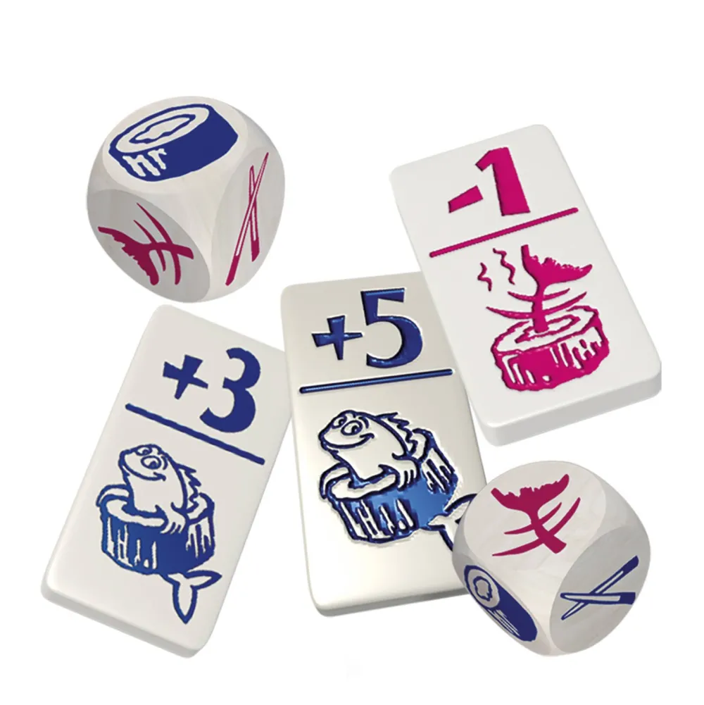 Geharrewar In De Sushibar Dobbelspel|999 Games Sale