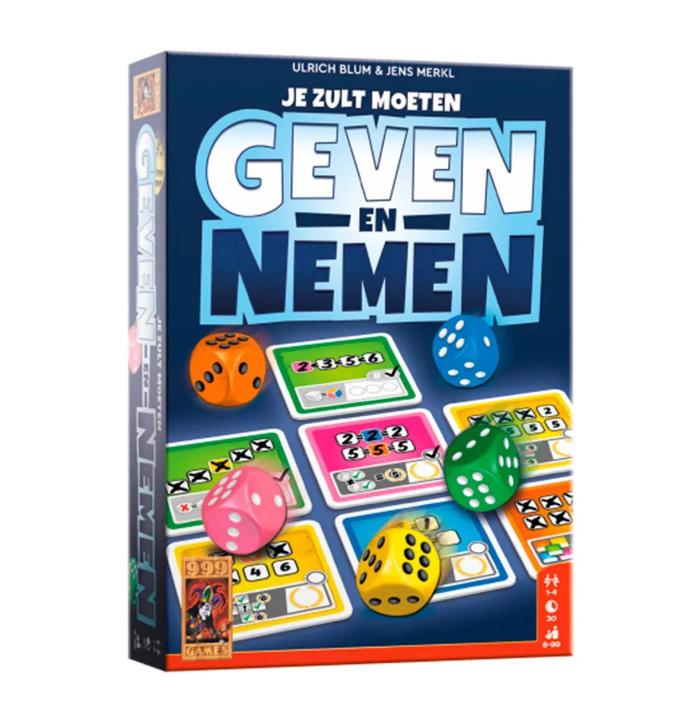 Geven En Nemen|999 Games Store