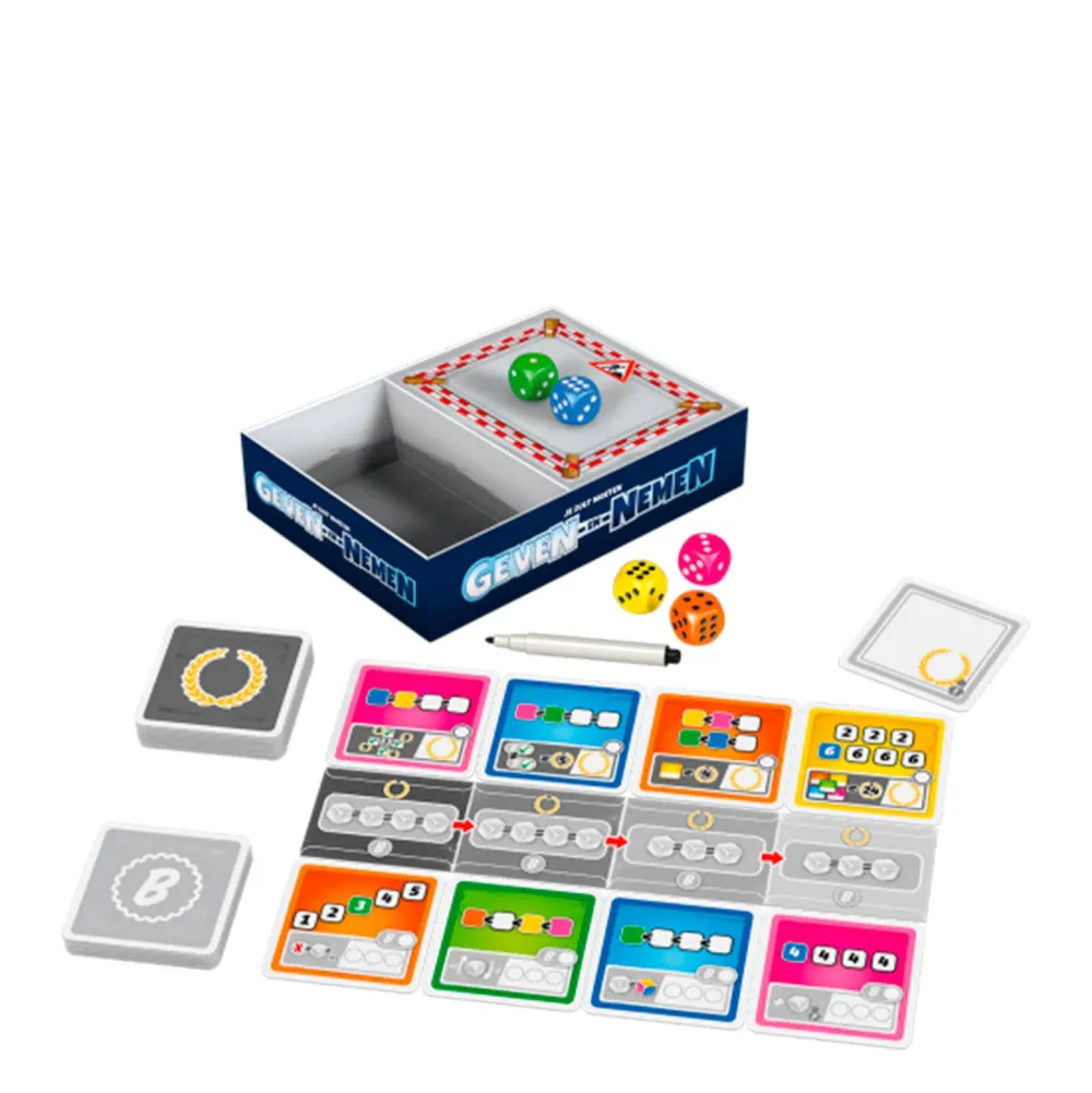 Geven En Nemen|999 Games Store