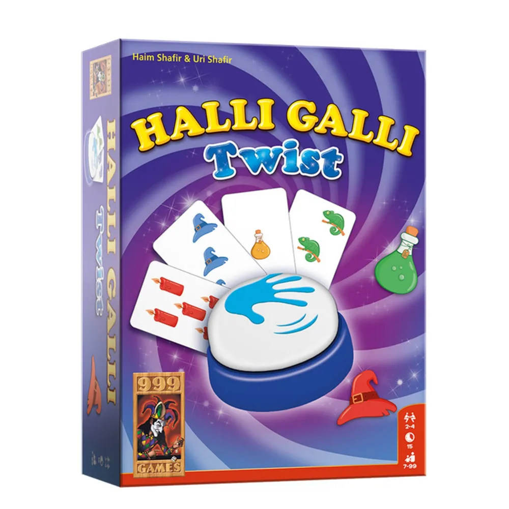 Halli Galli Twist|999 Games Clearance