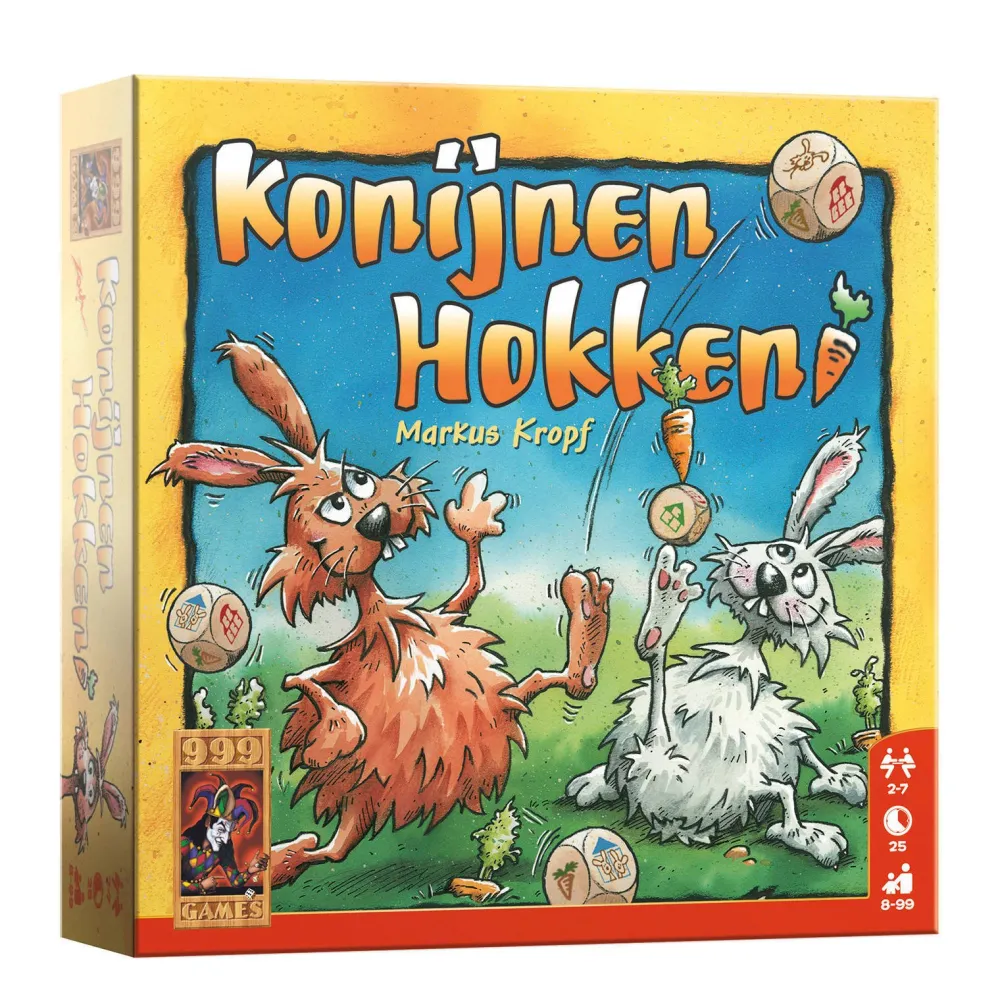 Konijnen Hokken|999 Games New