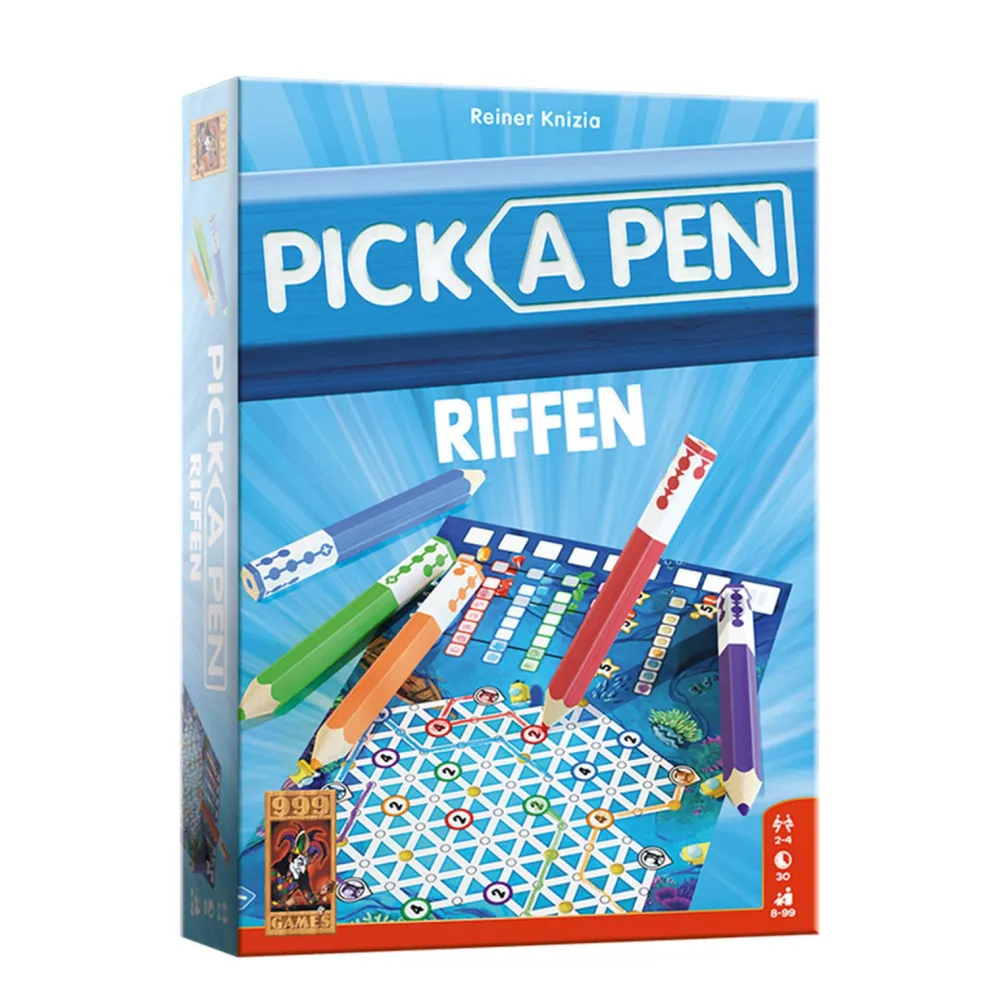 Pick A Pen Riffen|999 Games Cheap