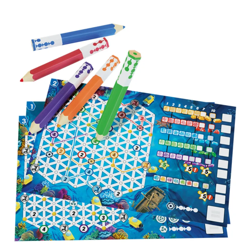 Pick A Pen Riffen|999 Games Cheap