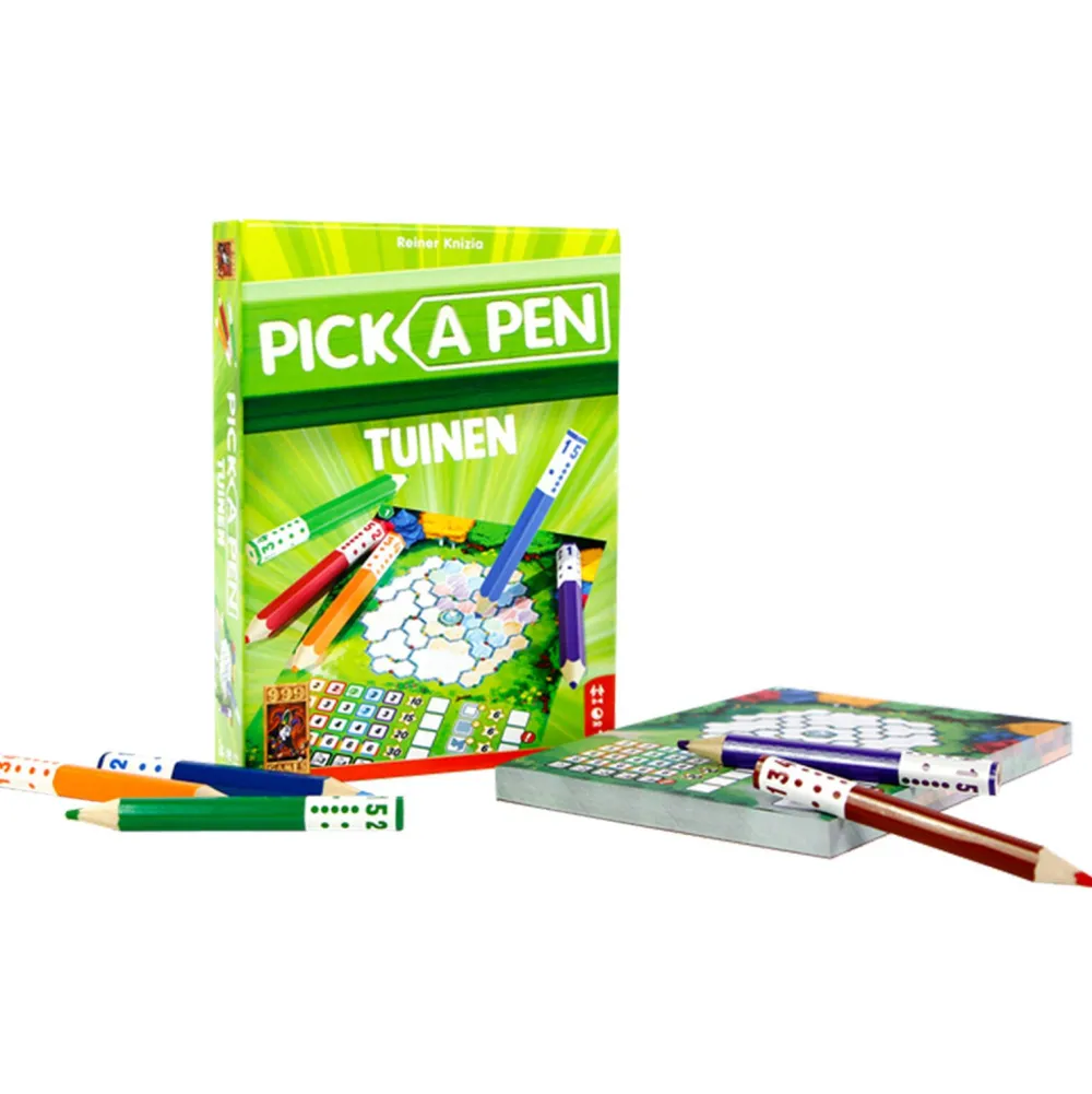 Pick A Pen Tuinen|999 Games Shop