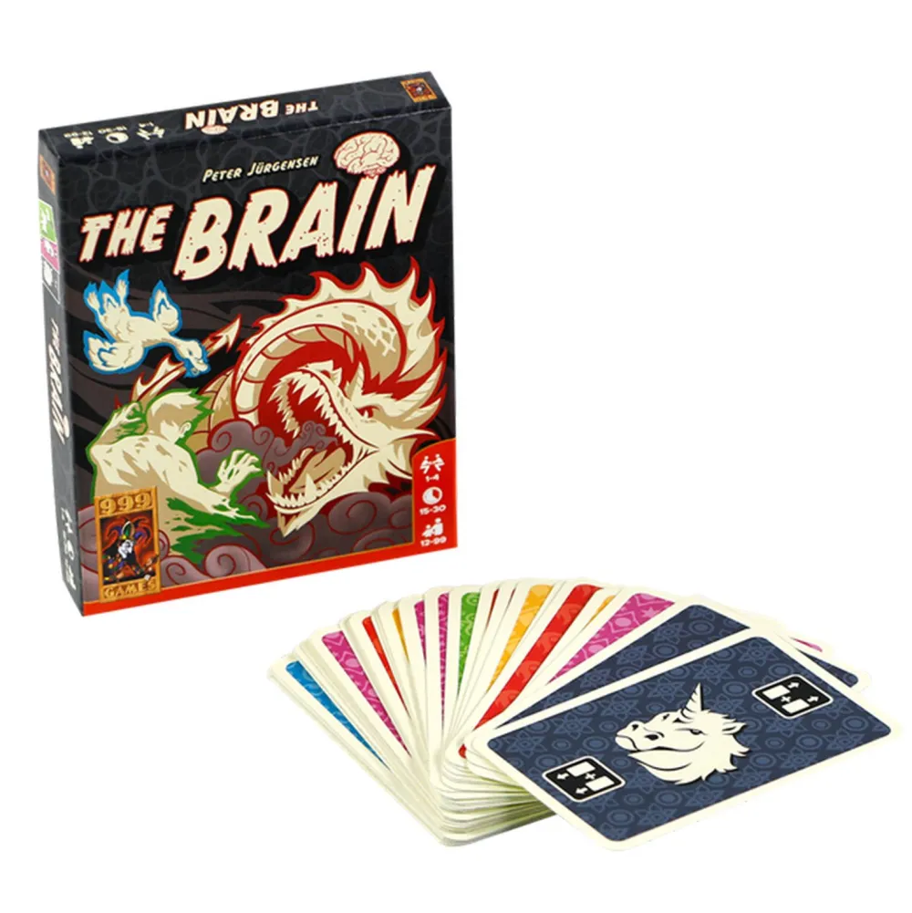 The Brain|999 Games Discount