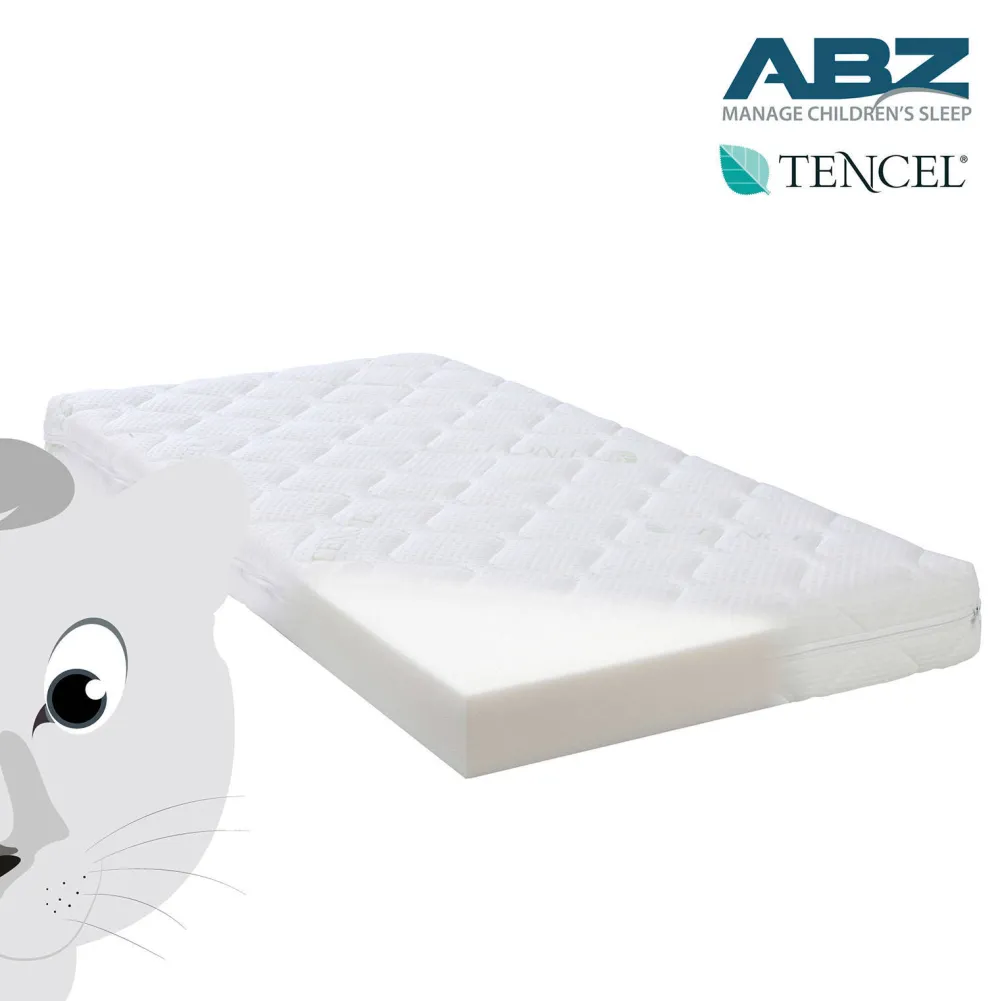 New ABZ Matras White Panter (Tencel Hr30) 70X140 Cm