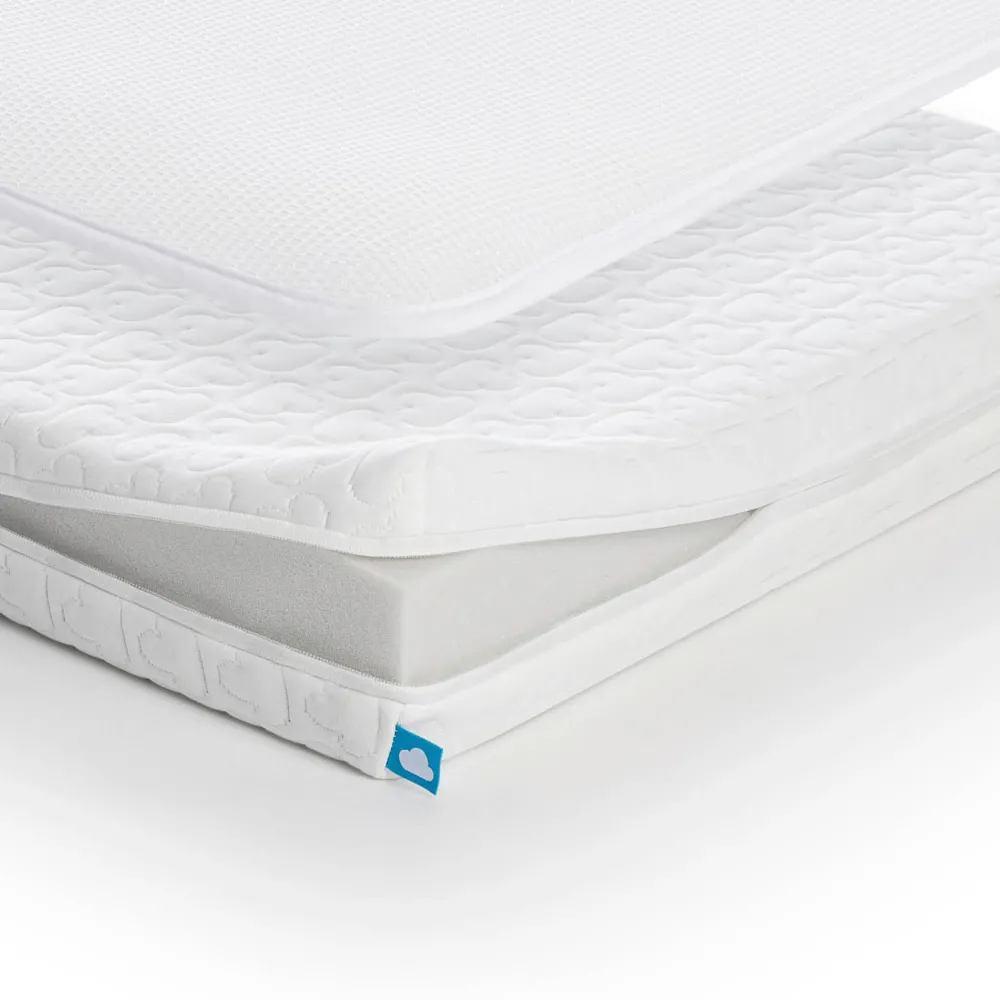Fashion AeroSleep ® Essential Pack 2-In-1 : Matras + 3D Beschermer 60X120 Cm