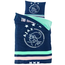 Best Sale Ajax Katoenen Dekbedovertrek 1 Persoons (140X200 Cm)