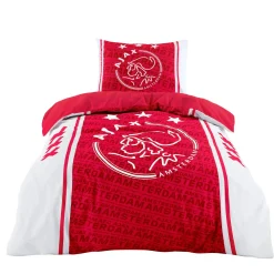 Best Sale Ajax Katoenen Dekbedovertrek 1 Persoons (140X200 Cm)