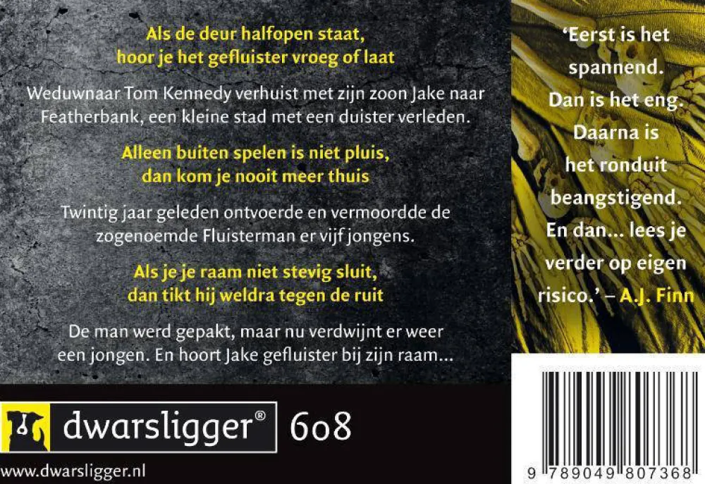 Alex North De Fluisterman|wehkamp Best