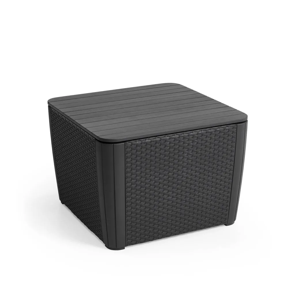 Hocker Met Opbergruimte (57X57 Cm)|Allibert New