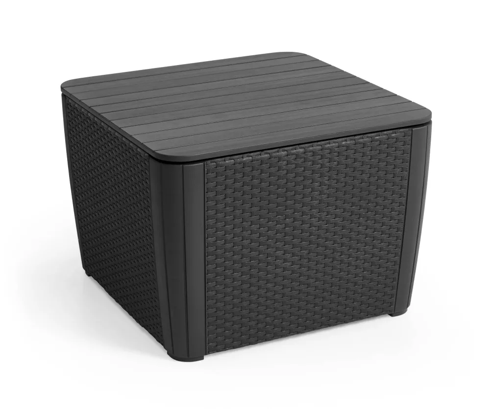 Hocker Met Opbergruimte (57X57 Cm)|Allibert New