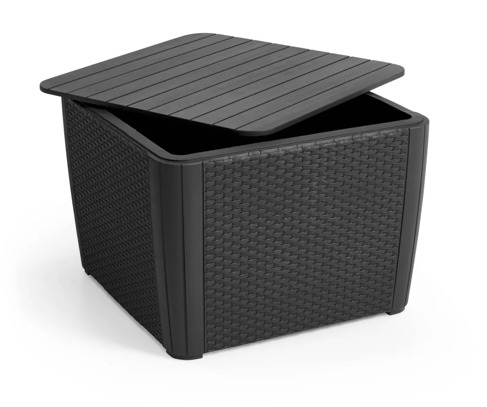 Hocker Met Opbergruimte (57X57 Cm)|Allibert New