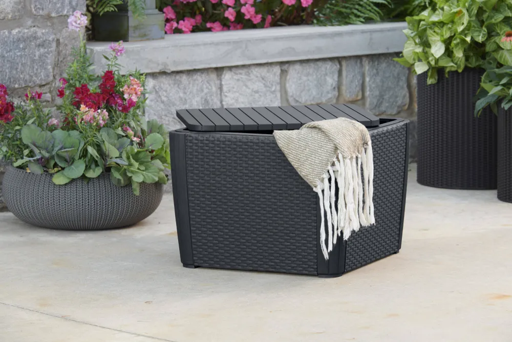 Hocker Met Opbergruimte (57X57 Cm)|Allibert New