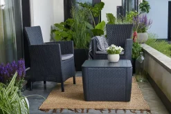 Hocker Met Opbergruimte (57X57 Cm)|Allibert New