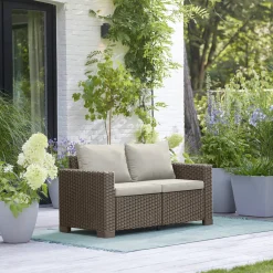 Loungebank California|Allibert Cheap