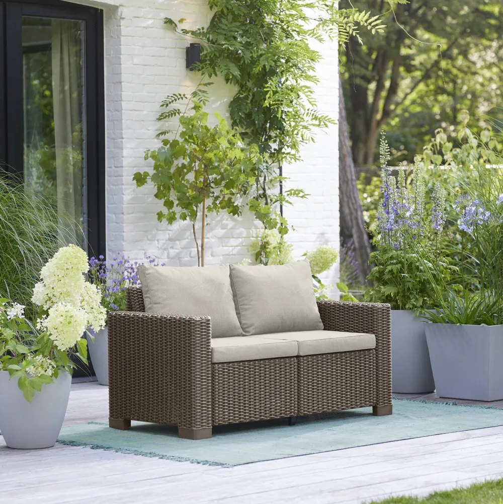 Loungebank California|Allibert Cheap