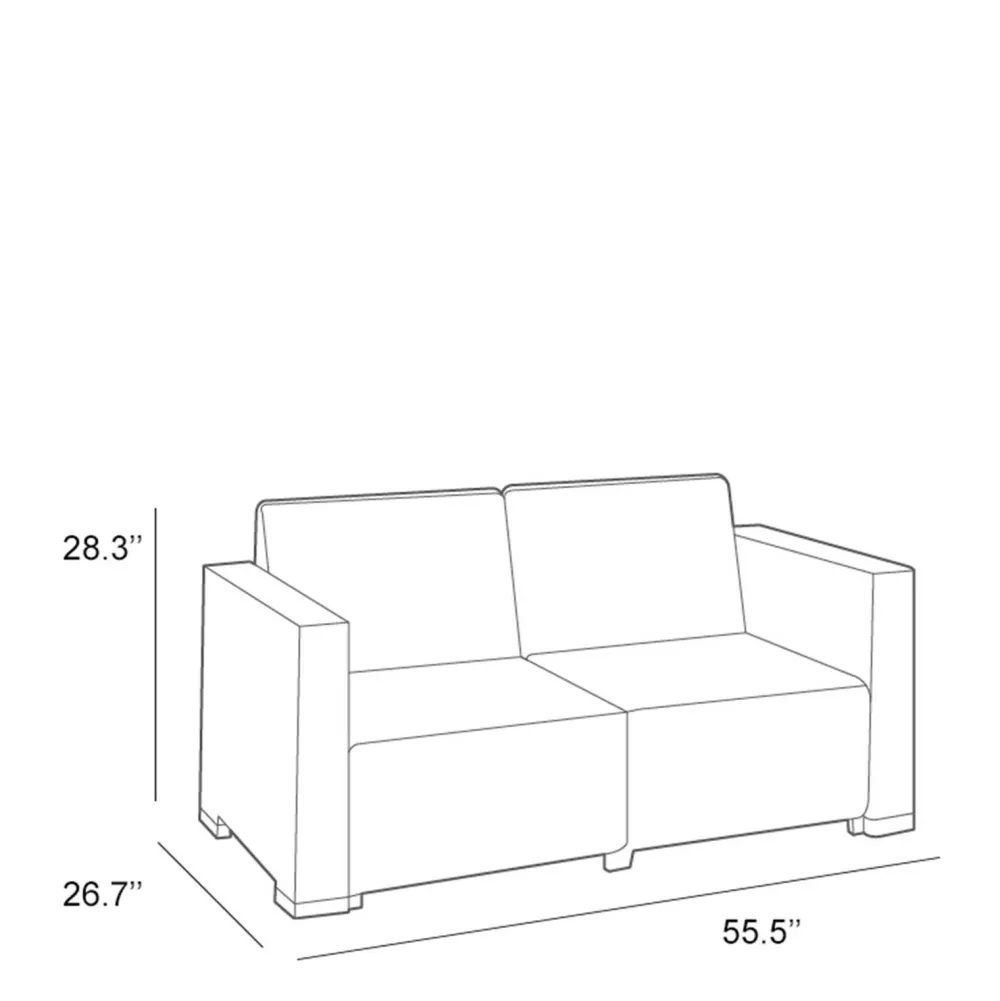 Loungebank California|Allibert Cheap