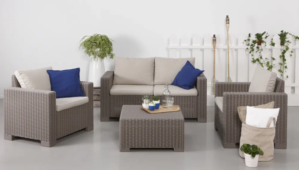 Loungebank California|Allibert Cheap