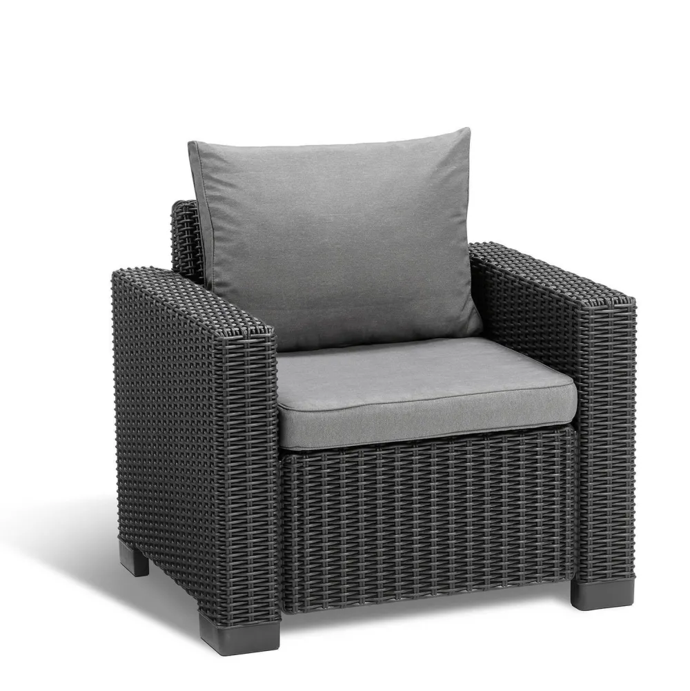 Loungestoelen California (Set Van 2)|Allibert Best Sale