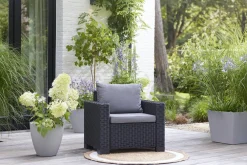 Loungestoelen California (Set Van 2)|Allibert Best Sale