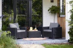 Loungestoelen California (Set Van 2)|Allibert Best Sale