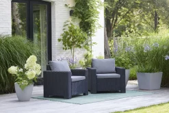 Loungestoelen California (Set Van 2)|Allibert Best Sale