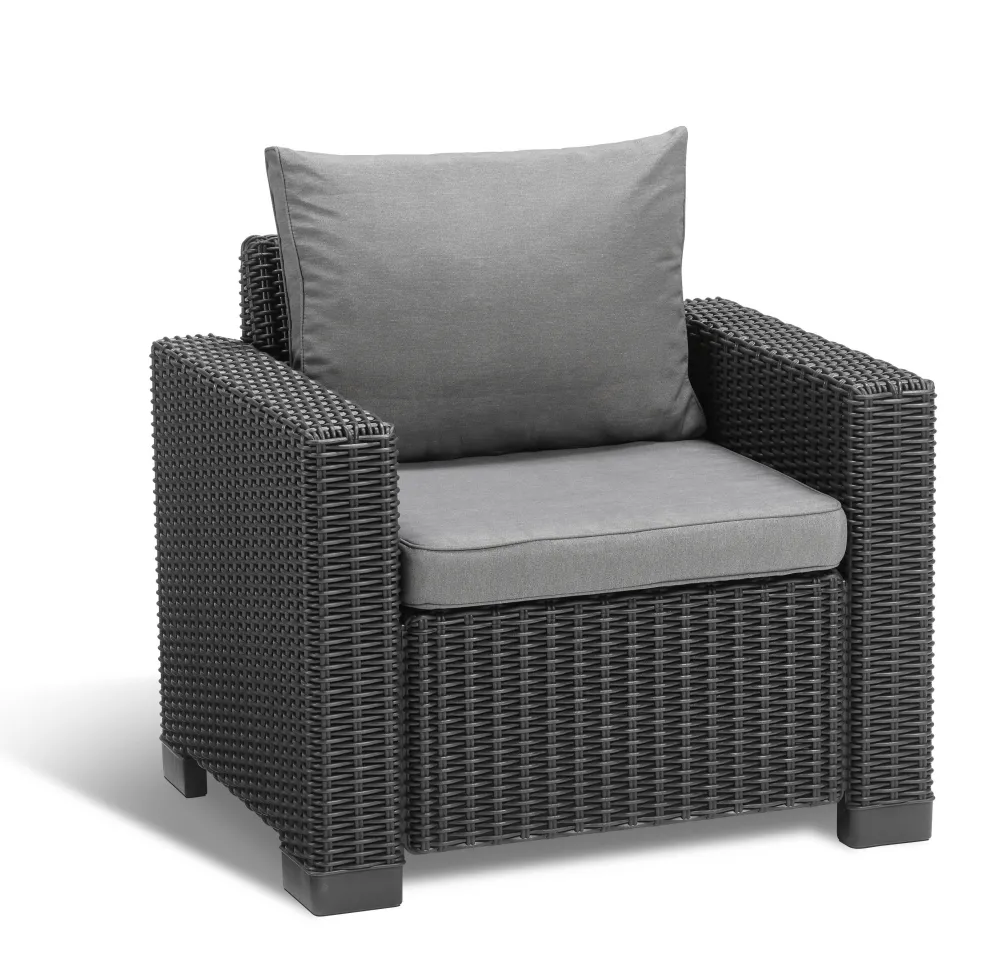Loungestoelen California (Set Van 2)|Allibert Best Sale