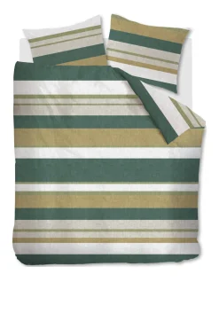 Discount Ambiante Katoenen Dekbedovertrek Lits-Jumeaux Dani (240X220 Cm)