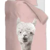 Fashion Ambiante Katoenen Dekbedovertrek 1 Persoons Alpaca (140X220 Cm)