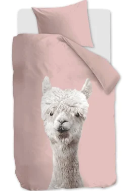 Fashion Ambiante Katoenen Dekbedovertrek 1 Persoons Alpaca (140X220 Cm)