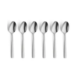 Cheap Amefa Koffielepels Ventura (Set Van 6)