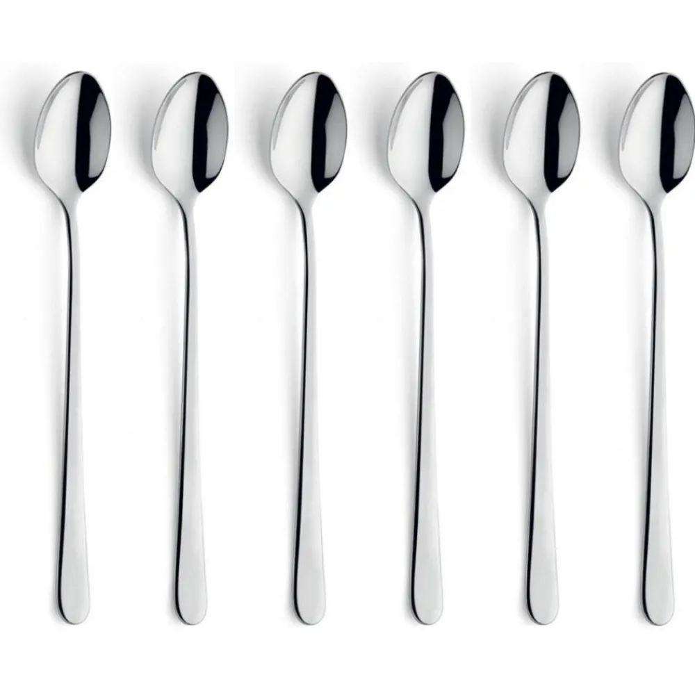 Best Sale Amefa Latte Macchiato Lepels (Set Van 6)