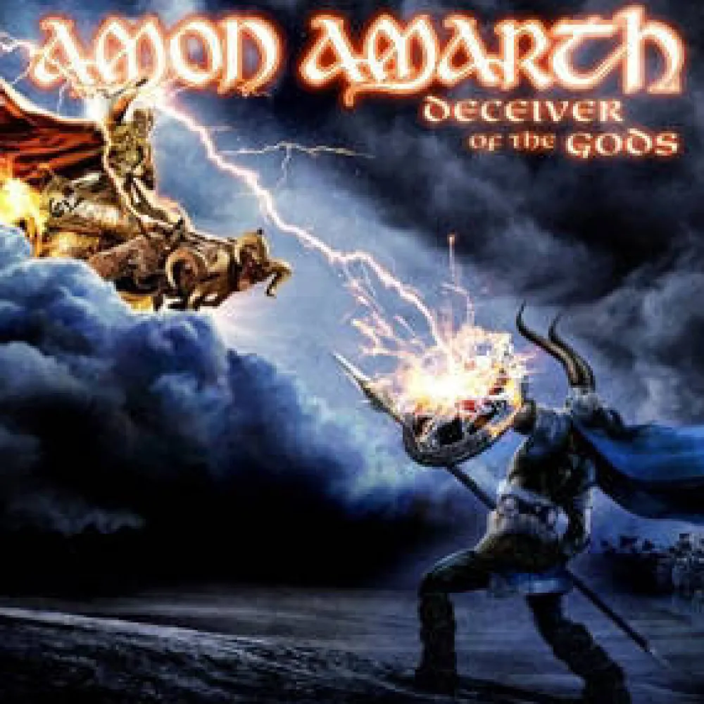 Amon Amarth - Deceiver Of The Gods (Lp)|wehkamp Clearance
