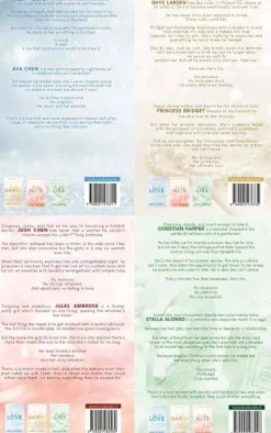 Ana Huang Twisted Love Games Hate Lies Set|wehkamp New