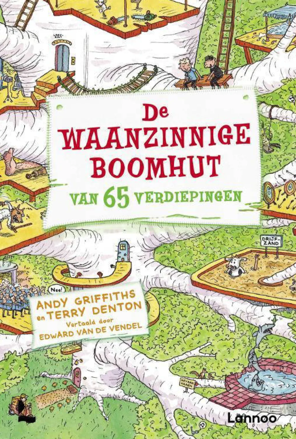 Andy Griffiths De Waanzinnige Boomhut: De Waanzinnige Boomhut Van 65 Verdiepingen|wehkamp Discount