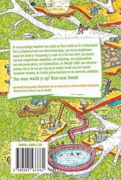 Andy Griffiths De Waanzinnige Boomhut: De Waanzinnige Boomhut Van 65 Verdiepingen|wehkamp Discount
