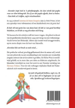 Antoine De Saint-Exupery En Herman Finkers Et Heanige Preenske|wehkamp New