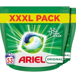 Flash Sale Ariel All In 1 Wasmiddel Pods Original Wit - 2 X 53 Wasbeurten - 106 Wasbeurten